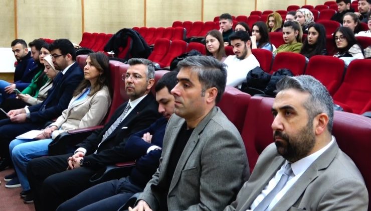 Odyometri bölümü öğrencilerine kariyer rehberliği