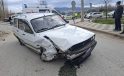 İki otomobil çarpıştı: 2 yaralı