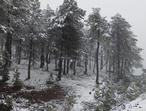 Yüksek kesimlerde kar etkili oluyor: Gece saatlerinde ‘buzlanma’ uyarısı