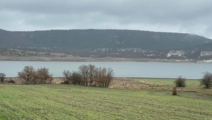 66 yılın yağış rekoru kırıldı: Porsuk Barajında su seviyesi yükseliyor