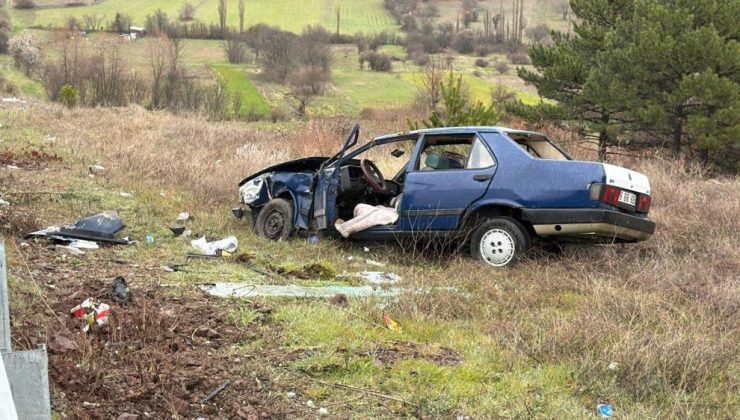 Otomobiller çarpıştı: 2 yaralı