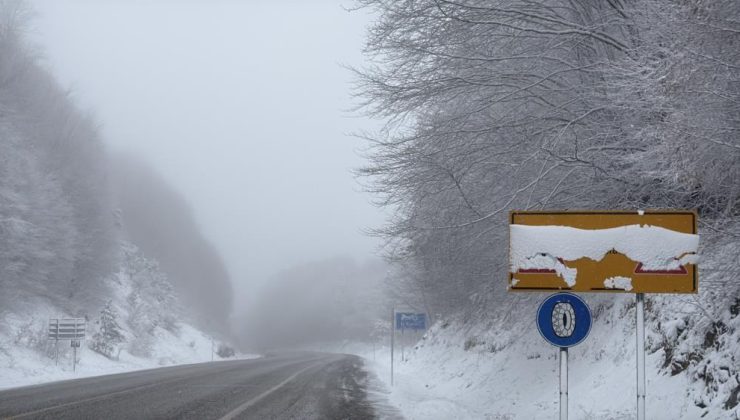 Kar ve sis ulaşımı zorlaştırdı