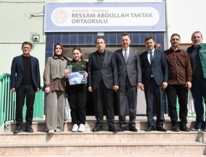 Tavşanlılı öğrenci kompozisyon yarışmasında bölge ikincisi oldu