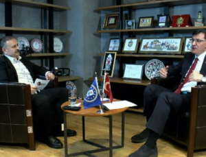 Eyüp Kahveci, Vali Işın hakkında hangi temennide bulundu?