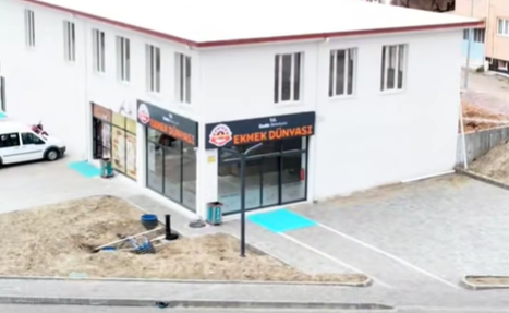 Kaliteli ve ekonomik fırın kapılarını halka açıyor