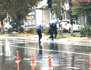 Yağışlı hava hafta ortasına kadar sürecek