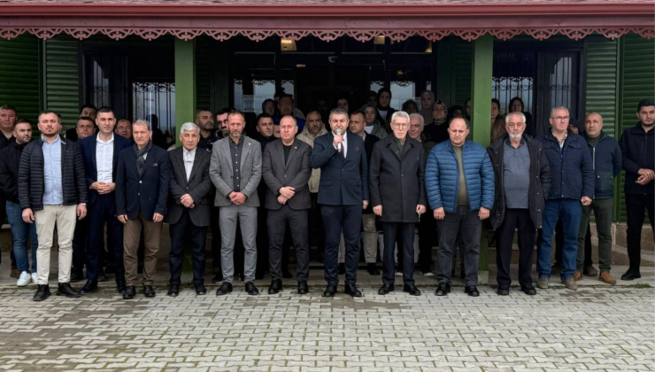 Başkan Akel, belediye personeliyle bayramlaştı