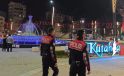 Kütahya polisinden bayram mesaisi