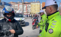 Kütahya polisinden motosiklet sürücülerine hayati uyarılar