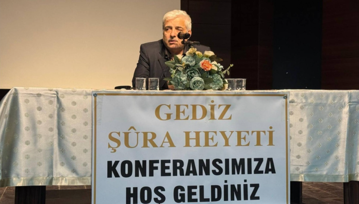 Modern çağda İslam ve aile yapısı Gediz’de ele alındı