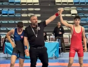 Kütahyalı genç güreşçiden önemli başarı