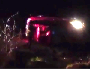 Otomobille defalarca takla attı burnu bile kanamadı