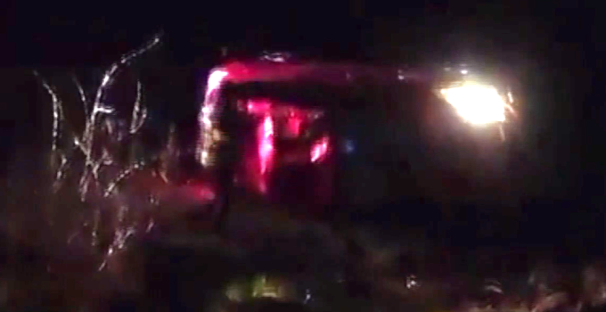 Otomobille defalarca takla attı burnu bile kanamadı