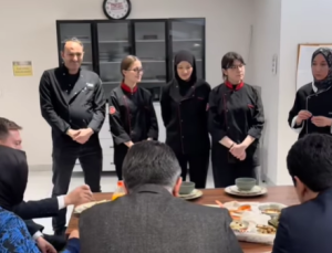 Başkan Akel’den genç şeflere destek