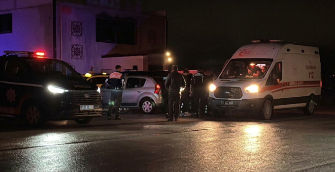 Alkollü mekanda darp edilen müşteri hastanelik oldu