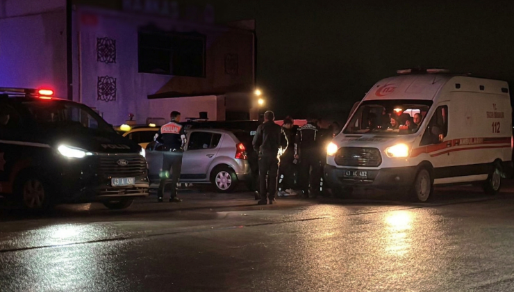 Alkollü mekanda darp edilen müşteri hastanelik oldu