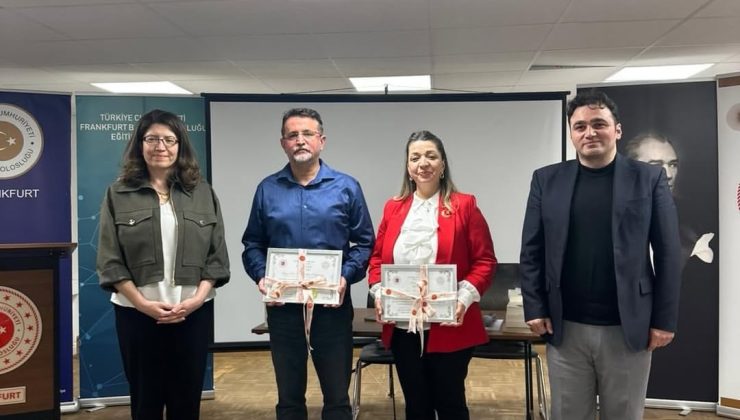 DPÜ’lü akademisyenlerden Frankfurt’ta anlamlı sunum