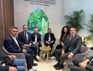 Güral Porselen, ITB Berlin Turizm Fuarı’nda: Milletvekili Erbaş stantı ziyaret etti