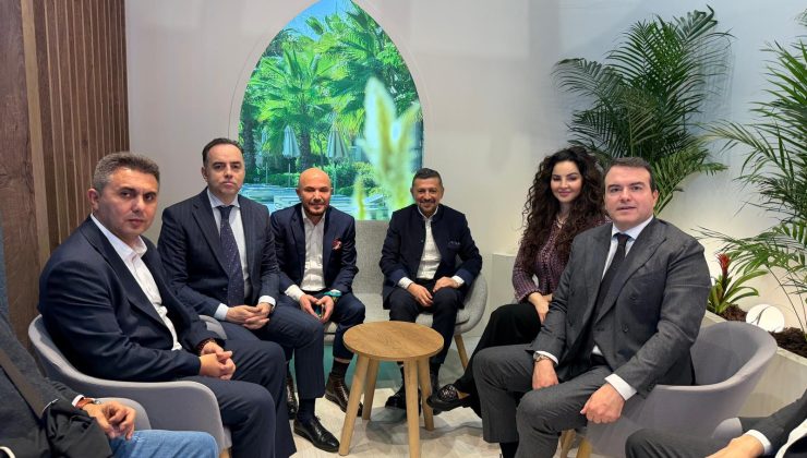 Güral Porselen, ITB Berlin Turizm Fuarı’nda: Milletvekili Erbaş stantı ziyaret etti