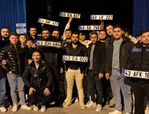 Modifiye tutkunları tedirgin! ‘cezalar netleşsin’ diyerek plakalarını söktüler