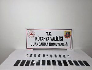 1 milyon 490 bin TL değerinde kaçak telefon ele geçirildi