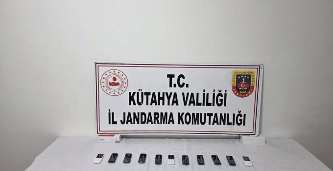 1 milyon 490 bin TL değerinde kaçak telefon ele geçirildi