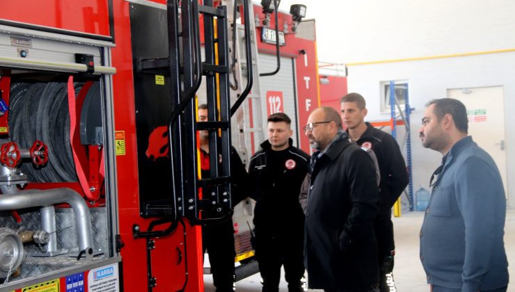 Kütahya OSB’de öncelik güvenli üretim