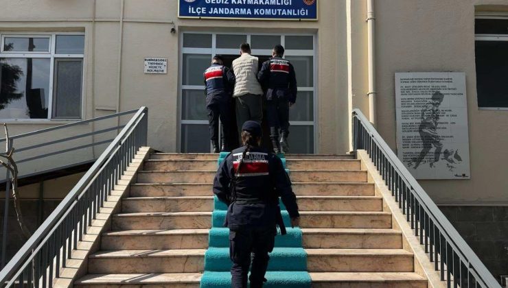 Cezaevi firarisi jandarma ekipleri tarafından yakalandı