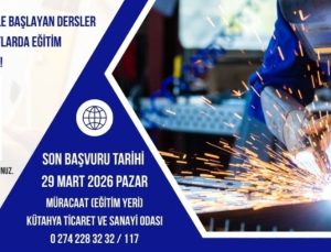 İstihdam garantili ücretsiz kaynakçılık eğitiminin 4. dönemi başlıyor