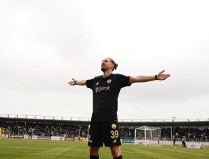 Biz bitti demeden bitmez: Şimşek Balıkesir’de uzatmalarda güldü