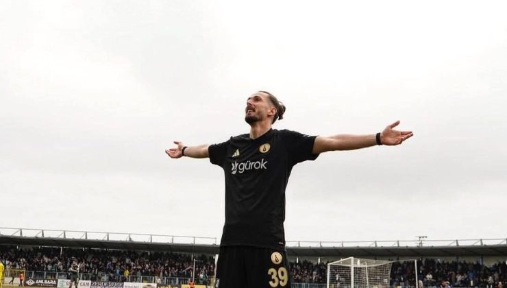 Biz bitti demeden bitmez: Şimşek Balıkesir’de uzatmalarda güldü