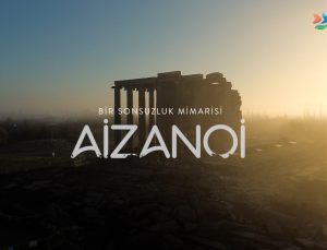 Kütahya’nın kültürel mirası Aizanoi Antik Kenti’nin belgeseli yayında