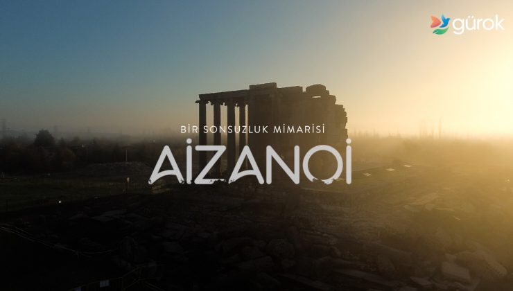 Kütahya’nın kültürel mirası Aizanoi Antik Kenti’nin belgeseli yayında