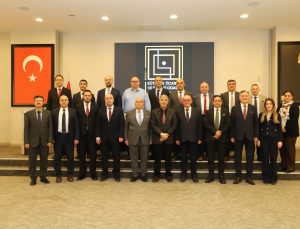 TOBB destekli Proje MTAL Değerlendirme Toplantısı KUTSO’da gerçekleştirildi