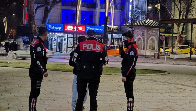 Kütahya polisi suçlulara göz açtırmıyor