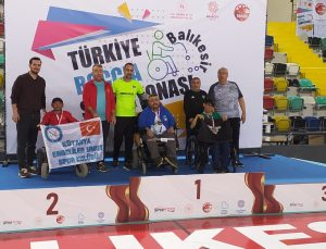 Kütahyalı sporcudan Boccia Şampiyonası’nda derece