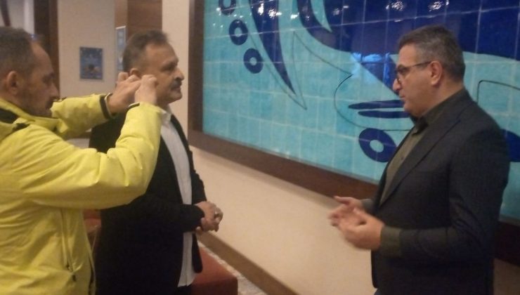 Cem Küçük: ‘Gazeteciler doğru bilgi aktarıyor’