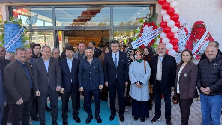 Belediyeden vatandaşın bütçesine katkı: Ekmek Dünyası hizmete açıldı