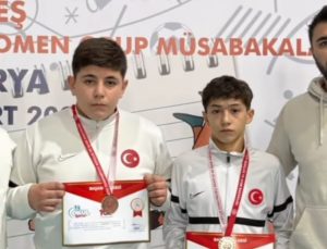 Tavşanlılı güreşçiler Sakarya’dan madalyalarla döndü