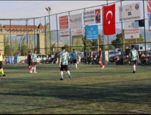 Gediz’de 21. Halı Saha Turnuvası heyecanı