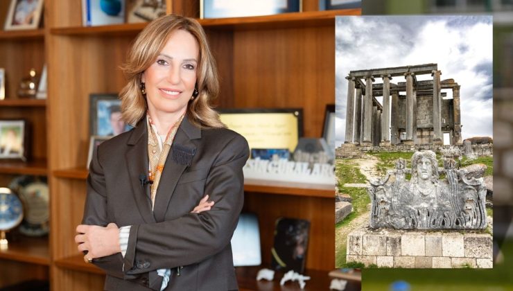 Gürok Grup Aizanoi Antik Kenti’ne desteğini uzattı