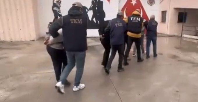 Kütahya’da DEAŞ operasyonu