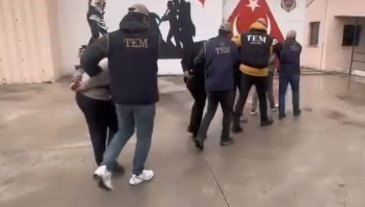 Kütahya’da DEAŞ operasyonu