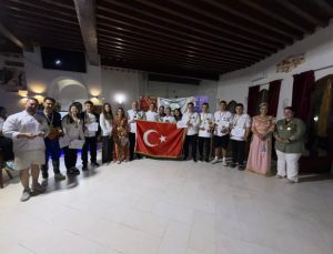 Kütahyalı genç şefler Cezayir’den 9 altın madalya ve 6 kupa ile döndü