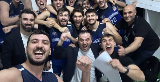 Kütahya Belediyespor parkede devleşti