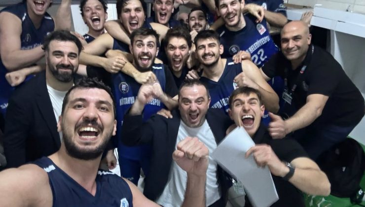 Kütahya Belediyespor parkede devleşti