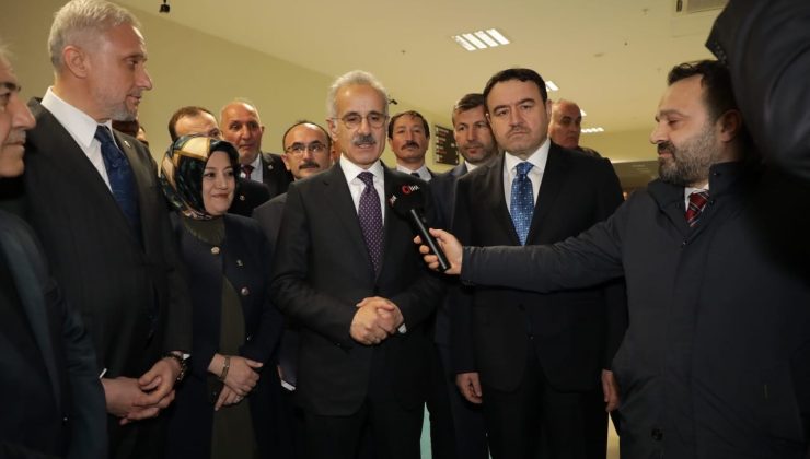 Bakan Uraloğlu’ndan Simav–Abide yolu açıklaması