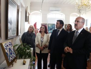 Kütahya’nın kültürel mirası Çanakkale’de sergilendi