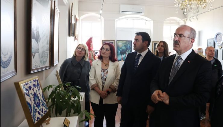 Kütahya’nın kültürel mirası Çanakkale’de sergilendi