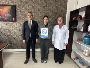 Kütahyalı öğrencinin bildirisi ulusal sempozyumda